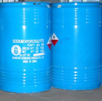 SODIUM HYDROSULFITE - Công Ty TNHH Thương Mại Xuất Nhập Khẩu Kim Quang Phát